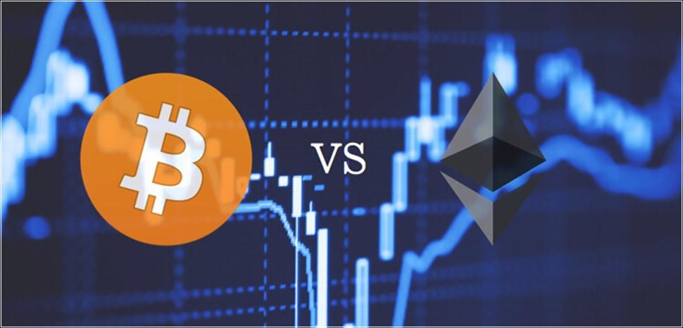 Отличия Ethereum (ETH) от Bitcoin (BTC)